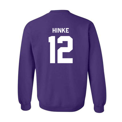 Northwestern - NCAA Women's Field Hockey : Greta Hinke - Classic Shersey Crewneck Sweatshirt-1
