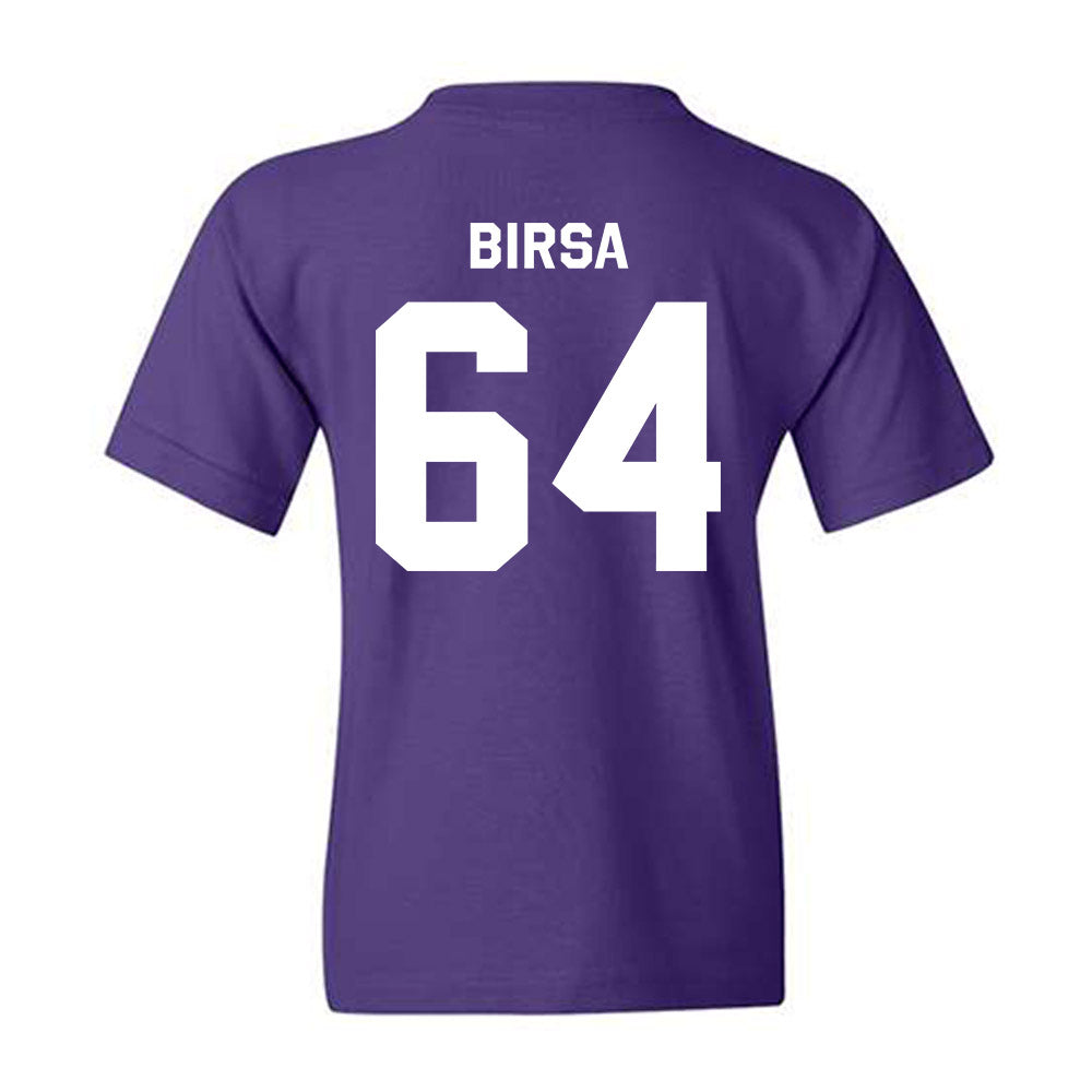 Northwestern - NCAA Football : Anthony Birsa - Classic Shersey Youth T-Shirt-1