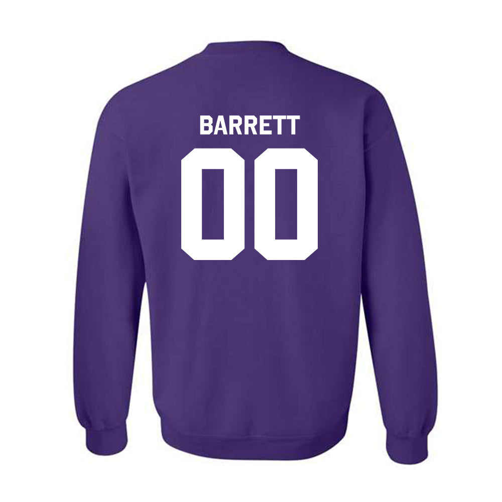 Northwestern - NCAA Men's Soccer : Tre Barrett - Classic Shersey Crewneck Sweatshirt-1