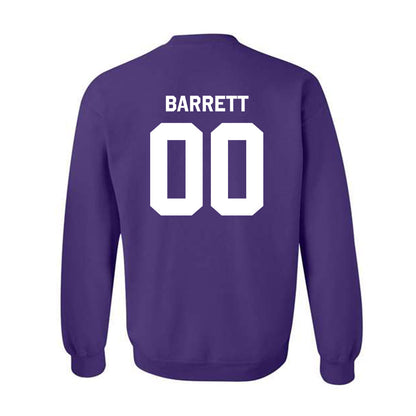 Northwestern - NCAA Men's Soccer : Tre Barrett - Classic Shersey Crewneck Sweatshirt-1