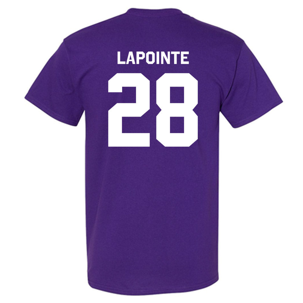 Northwestern - NCAA Women's Lacrosse : Taylor Lapointe - Classic Shersey T-Shirt-1