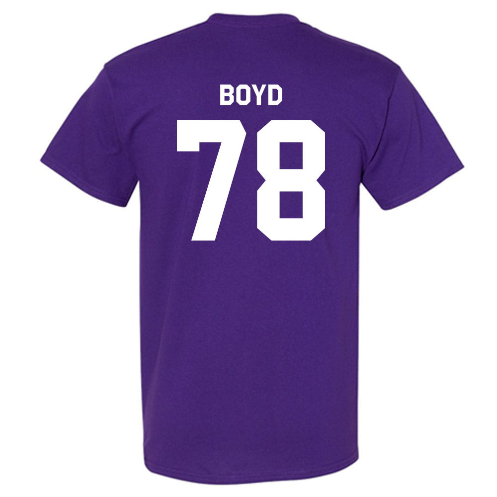 Northwestern - NCAA Football : Trey Boyd - Classic Shersey T-Shirt-1