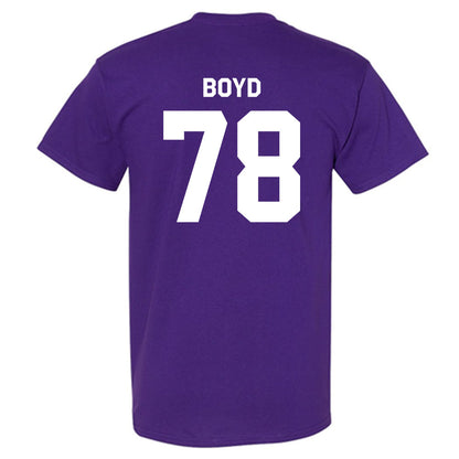 Northwestern - NCAA Football : Trey Boyd - Classic Shersey T-Shirt-1