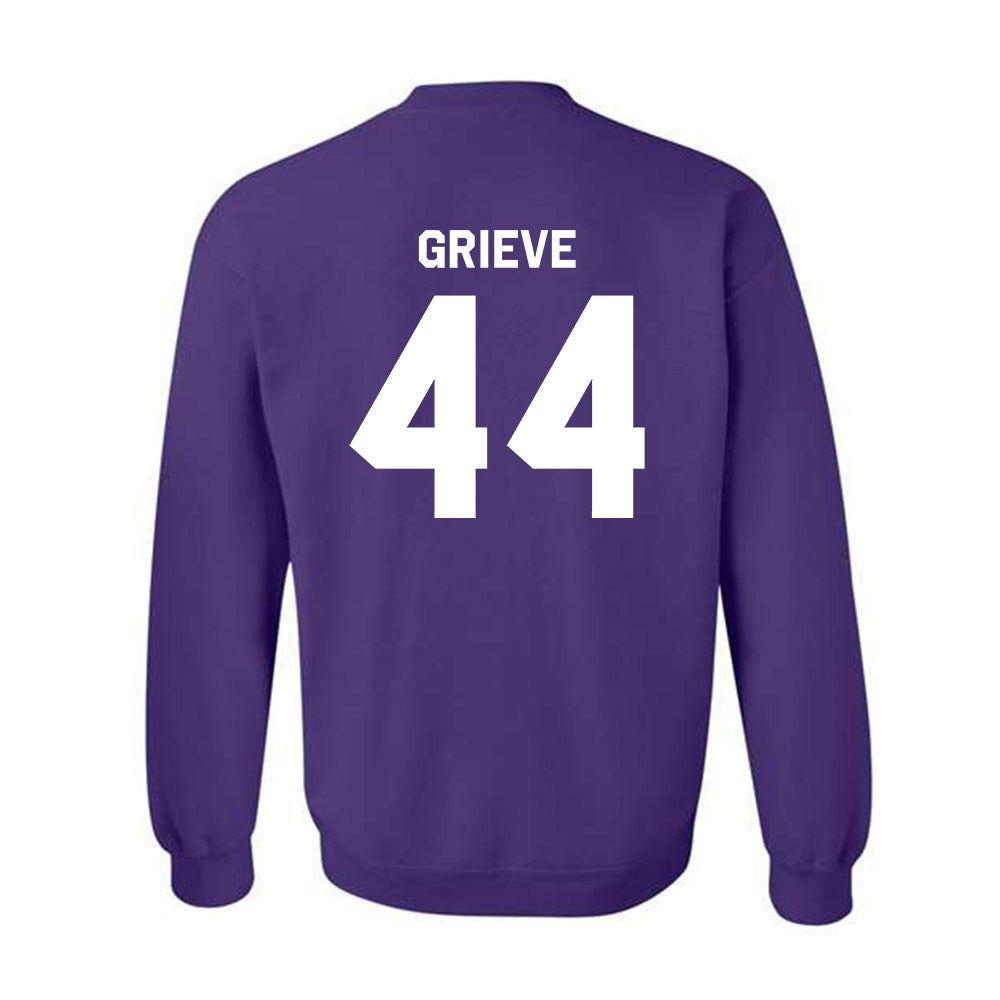 Northwestern - NCAA Women's Lacrosse : Camille Grieve - Classic Shersey Crewneck Sweatshirt-1