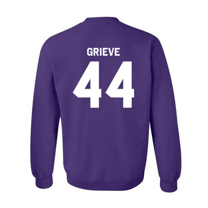 Northwestern - NCAA Women's Lacrosse : Camille Grieve - Classic Shersey Crewneck Sweatshirt-1
