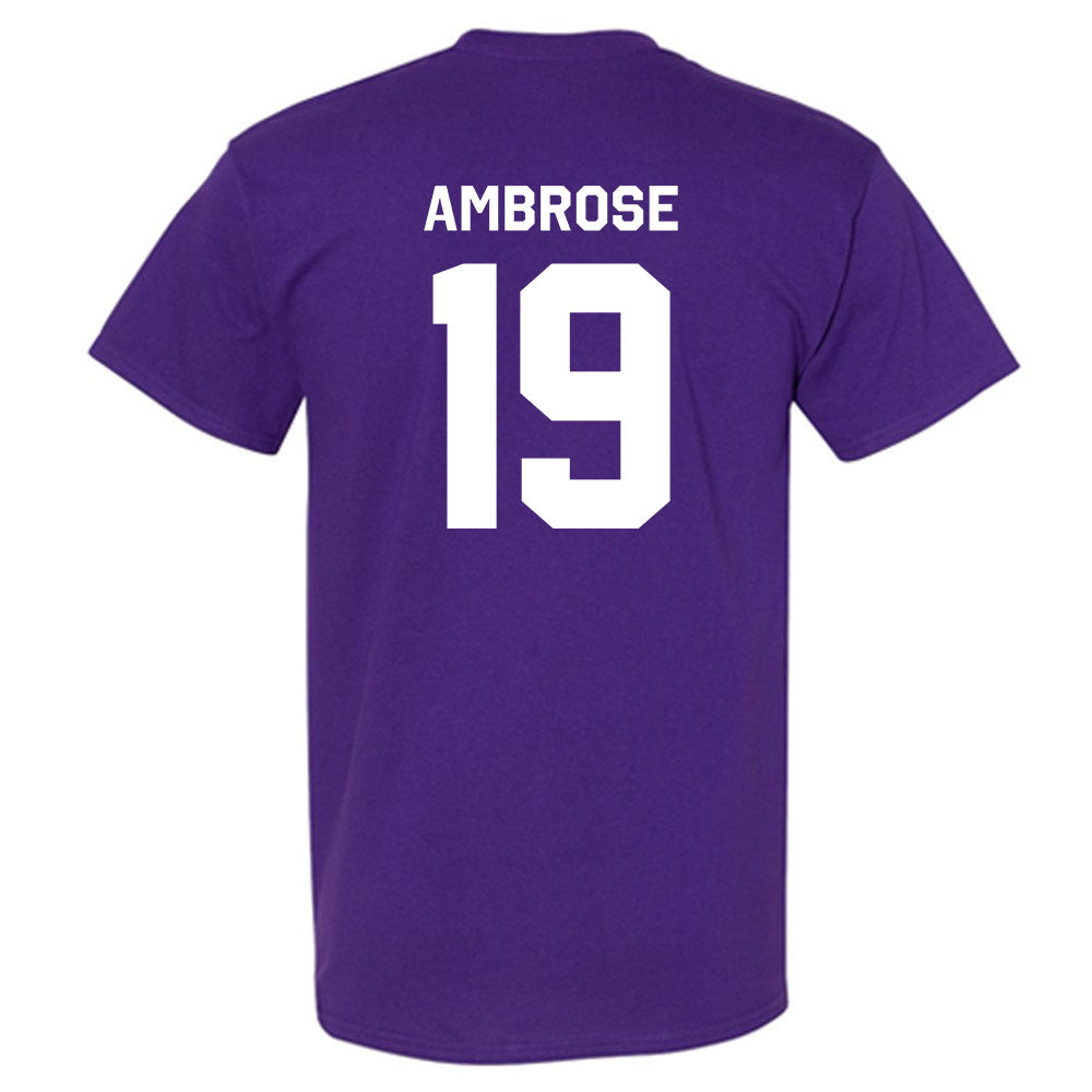 Northwestern - NCAA Women's Soccer : Ramira Ambrose - Classic Shersey T-Shirt-1