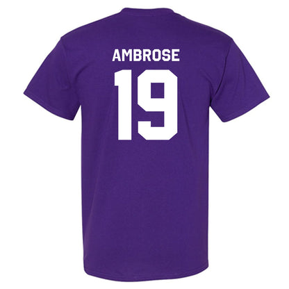 Northwestern - NCAA Women's Soccer : Ramira Ambrose - Classic Shersey T-Shirt-1