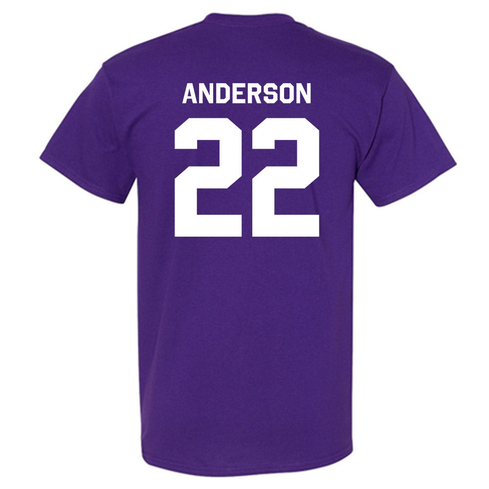 Northwestern - NCAA Football : Daniel Anderson - Classic Shersey T-Shirt-1