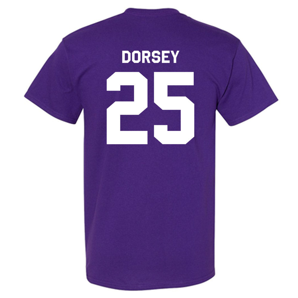 Northwestern - NCAA Football : Marquet Dorsey - Classic Shersey T-Shirt-1