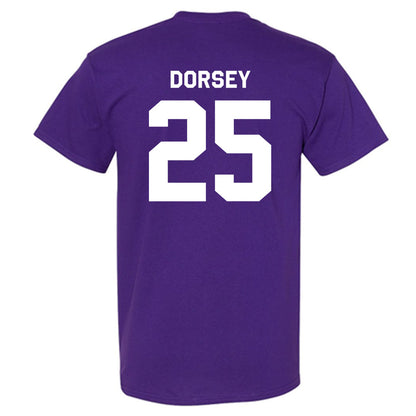 Northwestern - NCAA Football : Marquet Dorsey - Classic Shersey T-Shirt-1