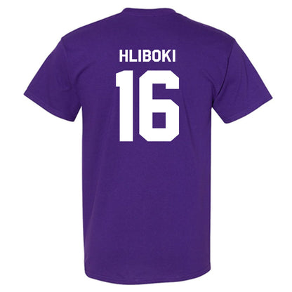 Northwestern - NCAA Baseball : Sam Hliboki - Classic Shersey T-Shirt-1
