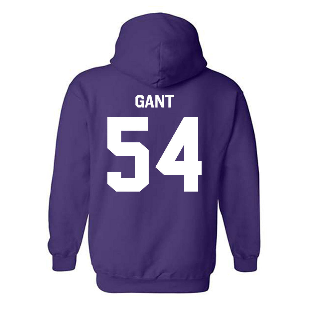 Northwestern - NCAA Football : Tyler Gant - Classic Shersey Hooded Sweatshirt-1