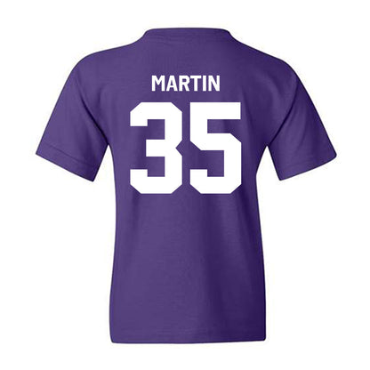Northwestern - NCAA Football : Sean Martin - Classic Shersey Youth T-Shirt-1