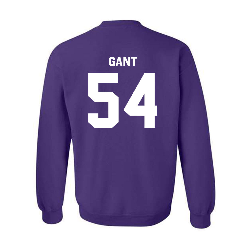 Northwestern - NCAA Football : Tyler Gant - Classic Shersey Crewneck Sweatshirt-1