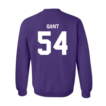 Northwestern - NCAA Football : Tyler Gant - Classic Shersey Crewneck Sweatshirt-1