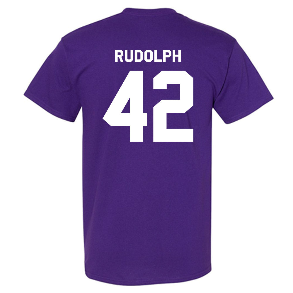 Northwestern - NCAA Women's Lacrosse : Hannah Rudolph - Classic Shersey T-Shirt-1
