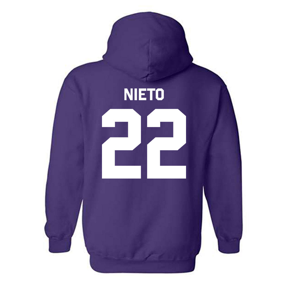 Northwestern - NCAA Softball : Grace Nieto - Classic Shersey Hooded Sweatshirt-1