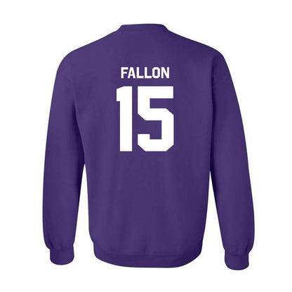 Northwestern - NCAA Women's Soccer : Alex Fallon - Classic Shersey Crewneck Sweatshirt-1