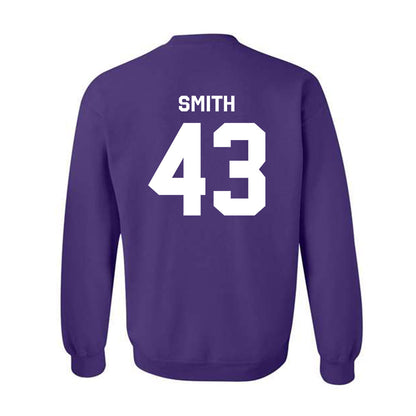 Northwestern - NCAA Men's Basketball : Blake Smith - Classic Shersey Crewneck Sweatshirt-1