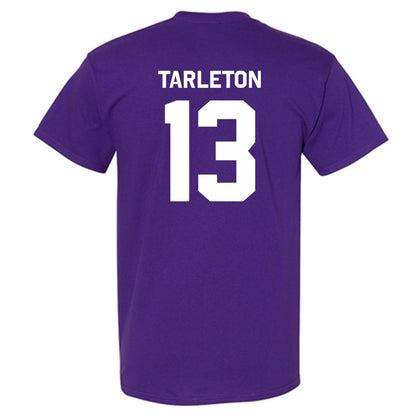 Northwestern - NCAA Men's Soccer : Baraka Tarleton - Classic Shersey T-Shirt-1