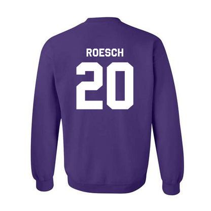 Northwestern - NCAA Women's Soccer : Kennedy Roesch - Classic Shersey Crewneck Sweatshirt-1