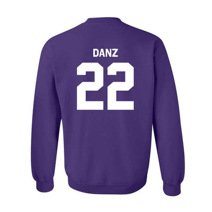 Northwestern - NCAA Baseball : Carter Danz - Classic Shersey Crewneck Sweatshirt-1