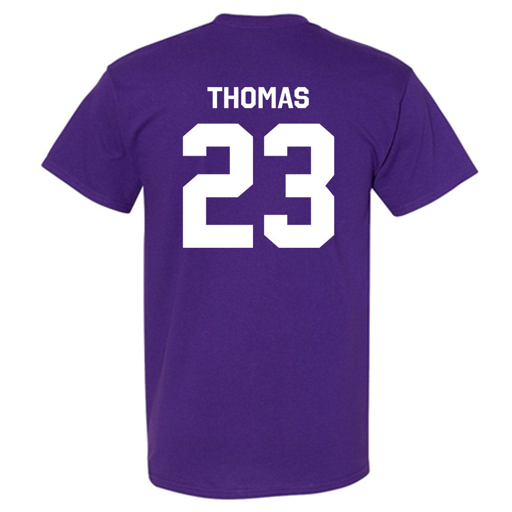 Northwestern - NCAA Women's Basketball : Tayla Thomas - Classic Shersey T-Shirt-1
