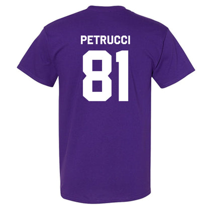 Northwestern - NCAA Football : Christopher Petrucci - Classic Shersey T-Shirt-1