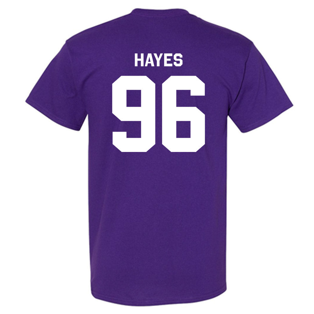 Northwestern - NCAA Football : Jonah Hayes - Classic Shersey T-Shirt-1
