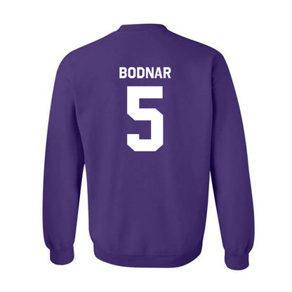 Northwestern - NCAA Women's Volleyball : Kaitlyn Bodnar - Classic Shersey Crewneck Sweatshirt-1