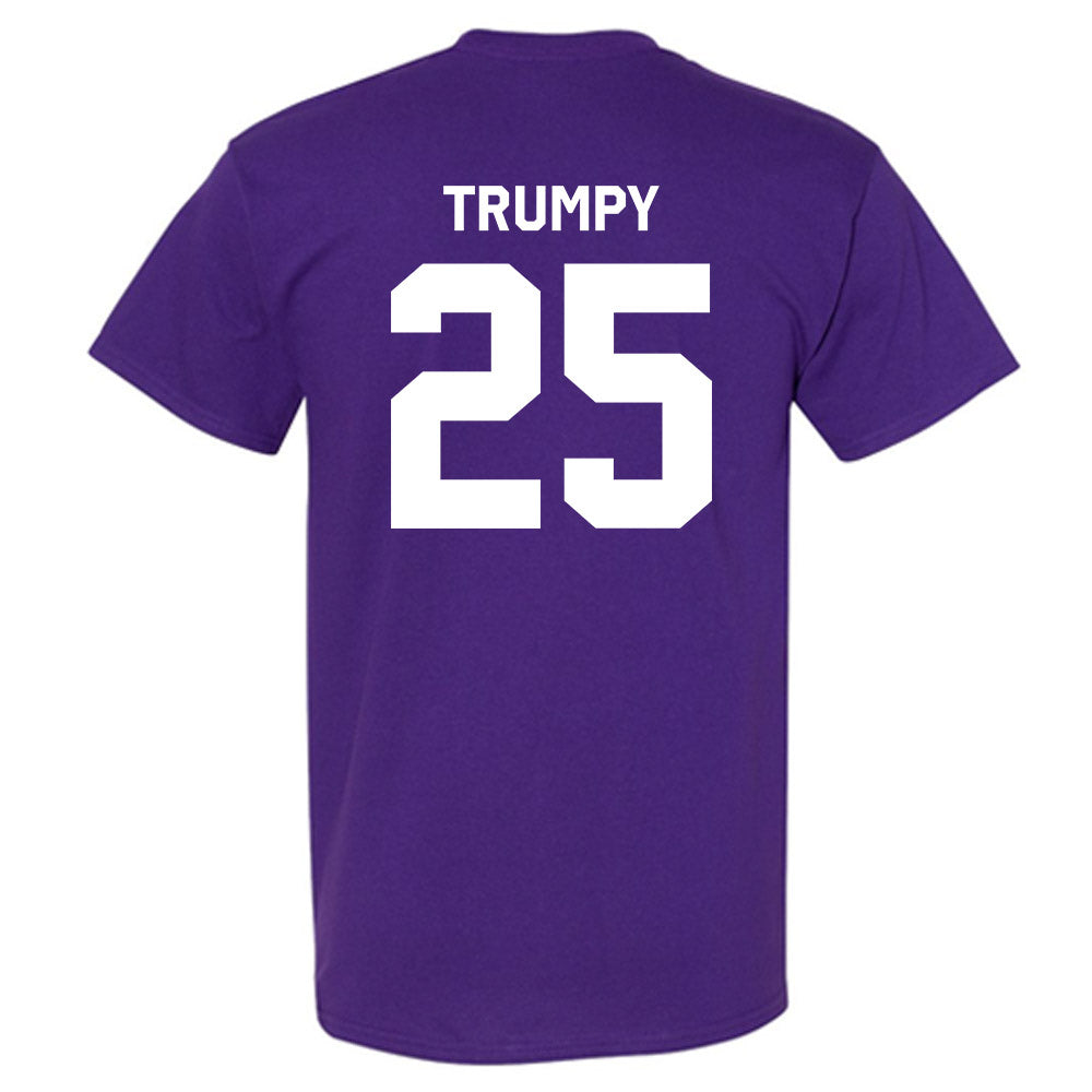 Northwestern - NCAA Women's Basketball : Lauren Trumpy - Classic Shersey T-Shirt-1