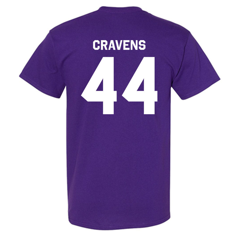 Northwestern - NCAA Baseball : Colton Cravens - Classic Shersey T-Shirt-1