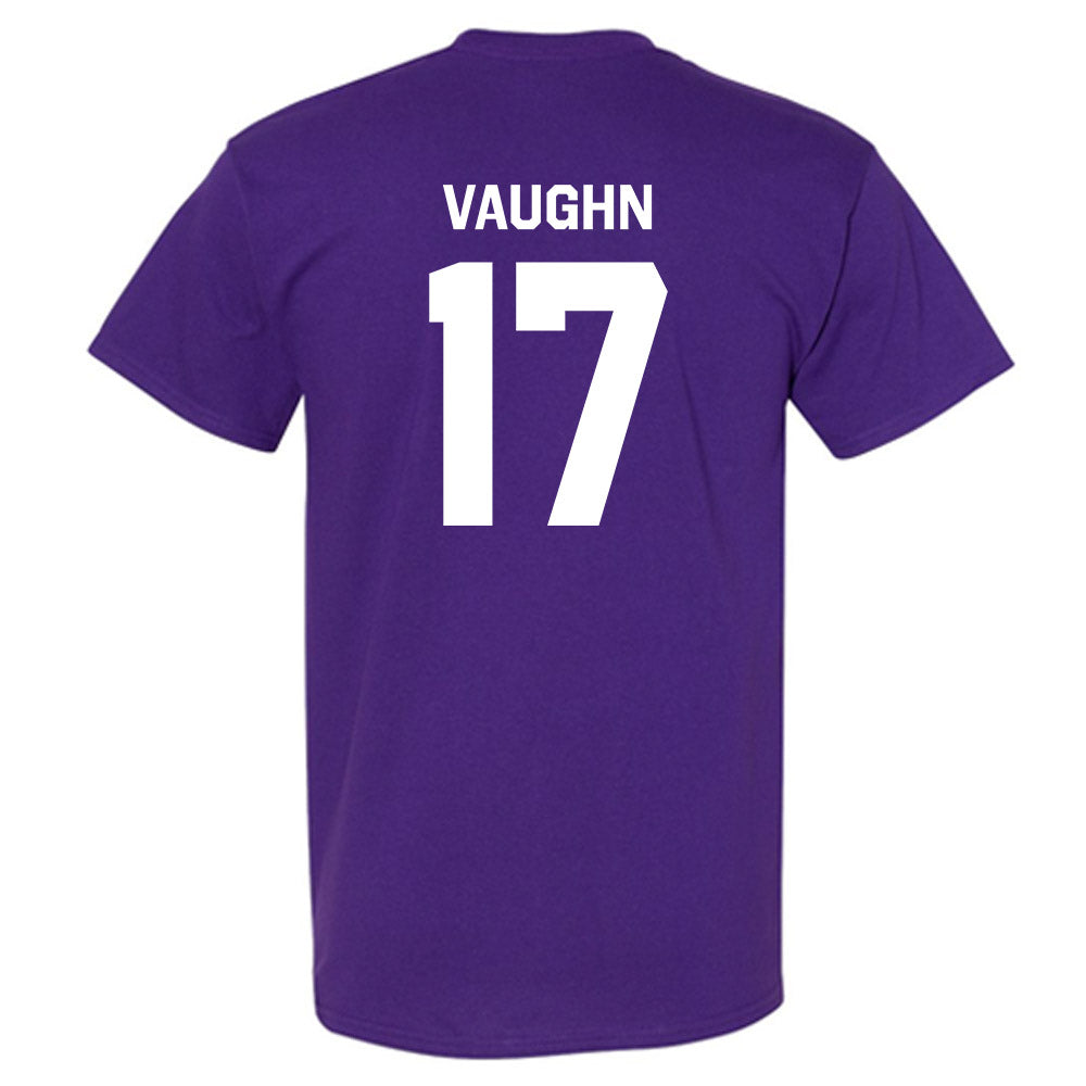 Northwestern - NCAA Football : Jaden Vaughn - Classic Shersey T-Shirt-1