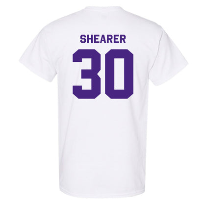 Northwestern - NCAA Baseball : Garrett Shearer - Classic Shersey T-Shirt-1
