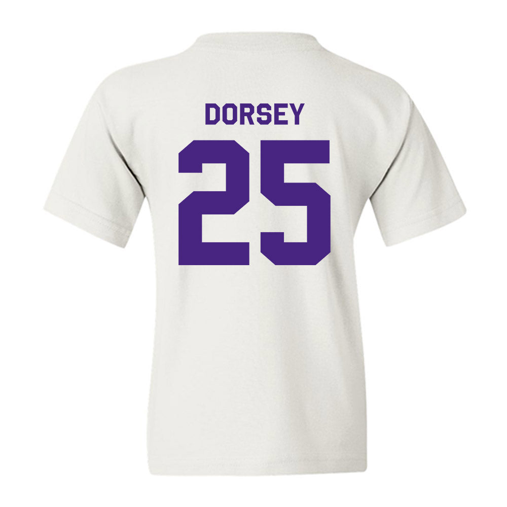 Northwestern - NCAA Football : Marquet Dorsey - Classic Shersey Youth T-Shirt-1