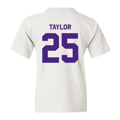 Northwestern - NCAA Women's Lacrosse : Madison Taylor - Classic Shersey Youth T-Shirt-1