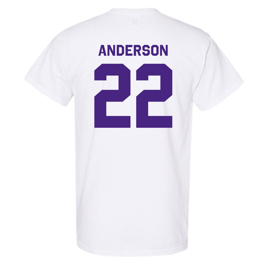 Northwestern - NCAA Football : Daniel Anderson - Classic Shersey T-Shirt-1