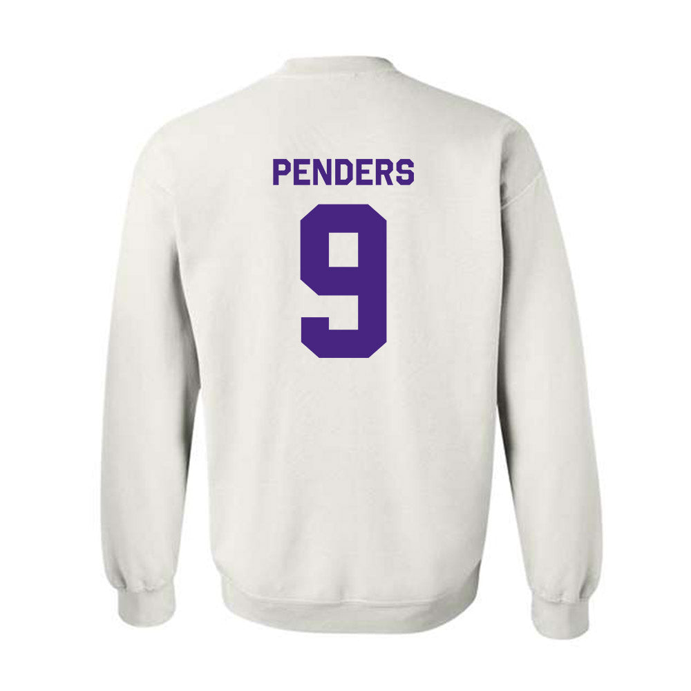 Northwestern - NCAA Men's Soccer : Toryn Penders - Classic Shersey Crewneck Sweatshirt-1