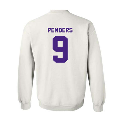 Northwestern - NCAA Men's Soccer : Toryn Penders - Classic Shersey Crewneck Sweatshirt-1
