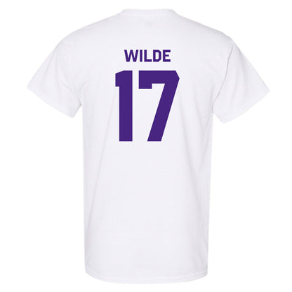 Northwestern - NCAA Football : Griffin Wilde - Classic Shersey T-Shirt-1