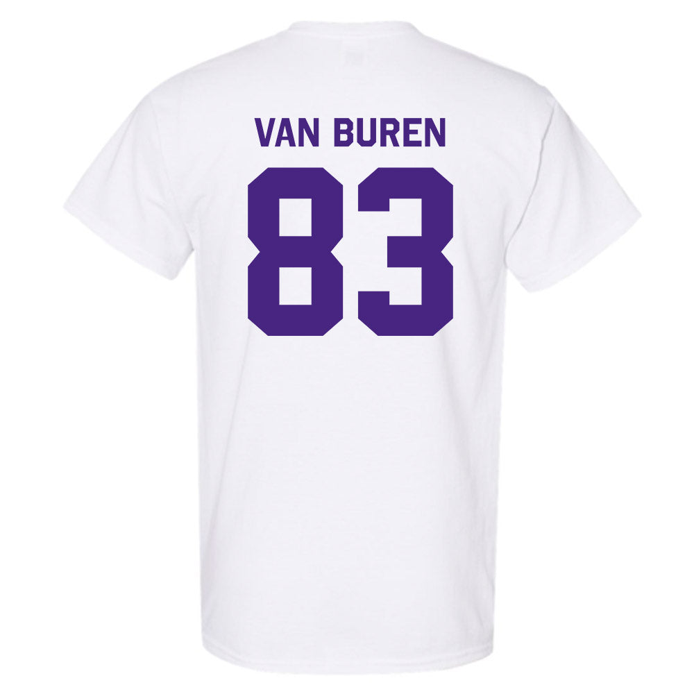 Northwestern - NCAA Football : Blake Van Buren - Classic Shersey T-Shirt-1