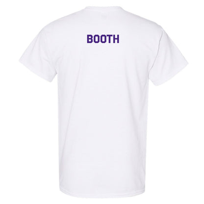 Northwestern - NCAA Wrestling : Marcell Booth - Classic Shersey T-Shirt-1
