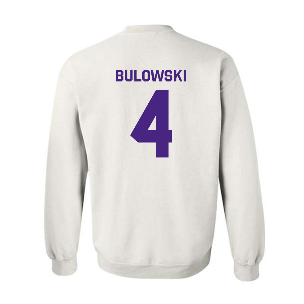 Northwestern - NCAA Men's Soccer : Dalton Bulowski - Classic Shersey Crewneck Sweatshirt-1