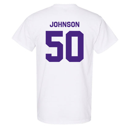Northwestern - NCAA Football : Qayvier Johnson - Classic Shersey T-Shirt-1