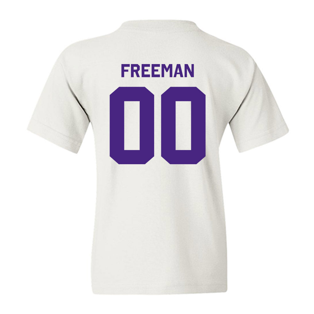 Northwestern - NCAA Women's Soccer : Camryn Freeman - Classic Shersey Youth T-Shirt-1