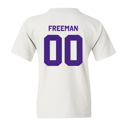 Northwestern - NCAA Women's Soccer : Camryn Freeman - Classic Shersey Youth T-Shirt-1