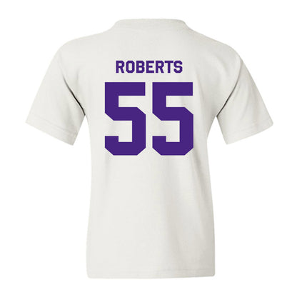 Northwestern - NCAA Football : Dylan Roberts - Classic Shersey Youth T-Shirt-1