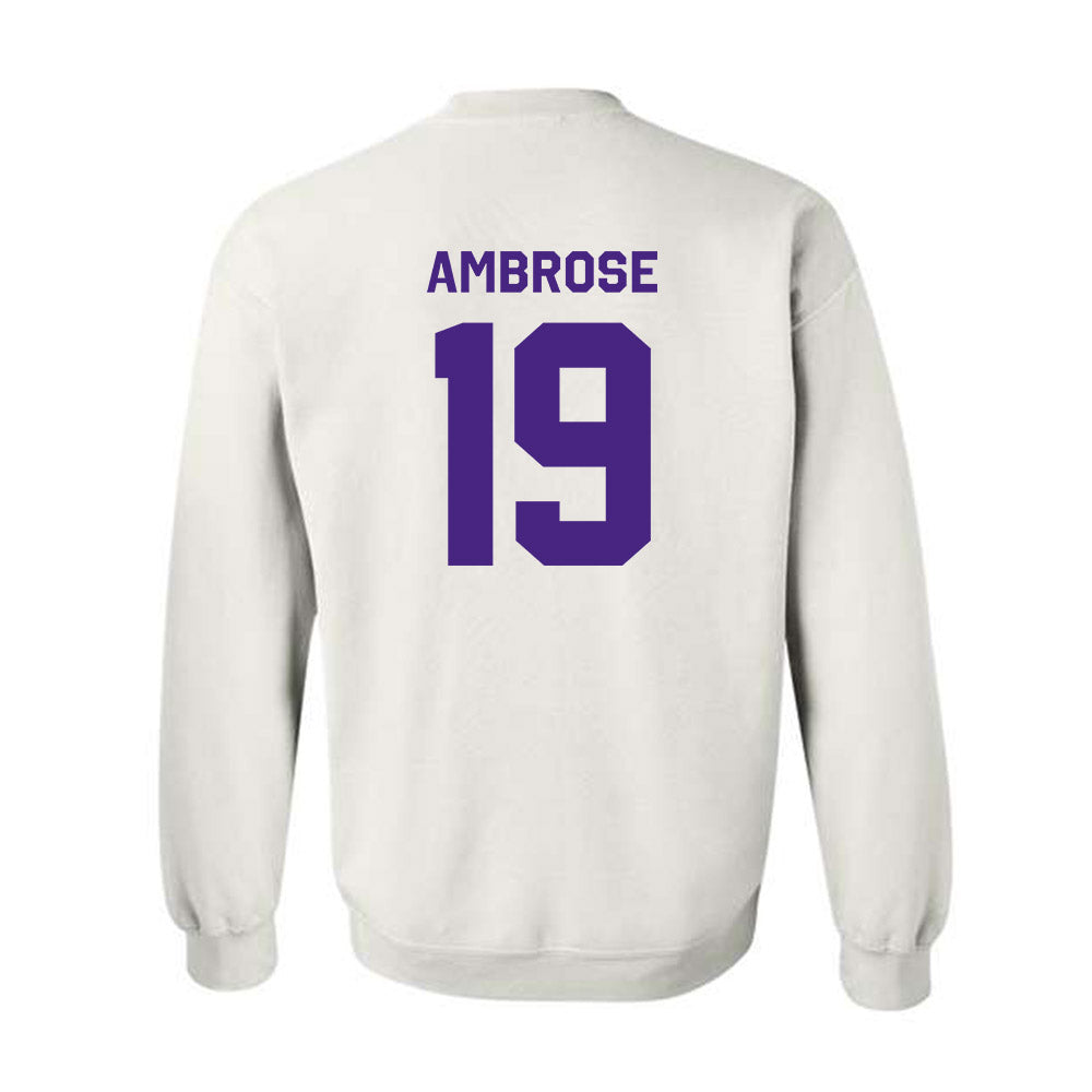 Northwestern - NCAA Women's Soccer : Ramira Ambrose - Classic Shersey Crewneck Sweatshirt-1
