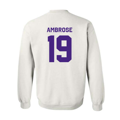 Northwestern - NCAA Women's Soccer : Ramira Ambrose - Classic Shersey Crewneck Sweatshirt-1
