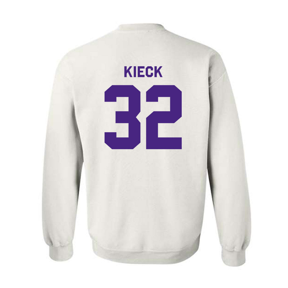 Northwestern - NCAA Baseball : Chayce Kieck - Classic Shersey Crewneck Sweatshirt-1